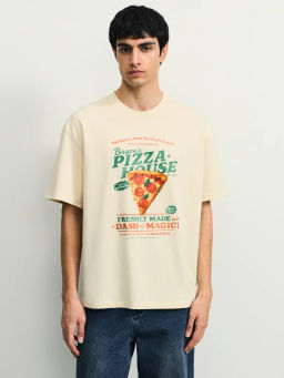 Футболка с принтом / Zarina фото 3