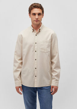 Bej Gomlek - Mavi фото 3