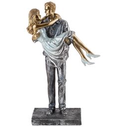 СТАТУЭТКА ВЛЮБЛЕННЫЕ 16*9*26 СМ. СЕРИЯ ФЬЮЖН