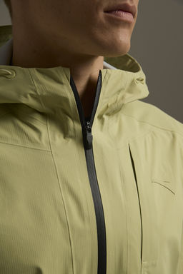 Куртка Мембранная Желто-зеленый - Anta фото 6