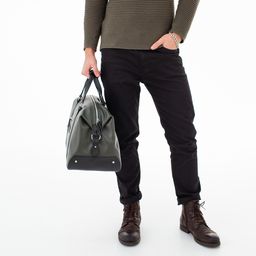 Дорожно-спортивная сумка Woodstock Green/Black - Lakestone фото 9