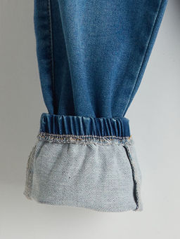 Erkek ?ocuk Jean Jogger Pantolon