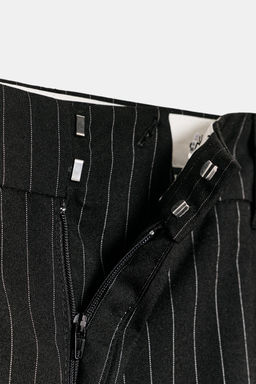 PINSTRIPED TROUSERS - Zara фото 8
