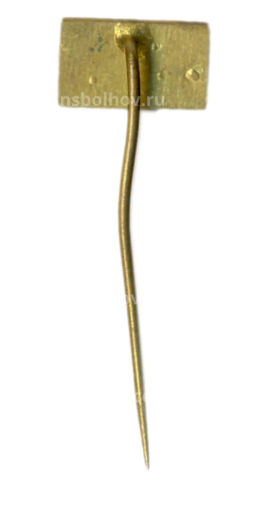 Значок рекламный стекольный концерт SKLOTAS