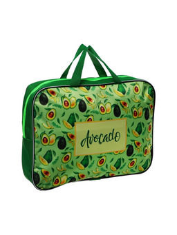 Папка для труда, А4, текстильная, 35×27×7 см «Авокадо»