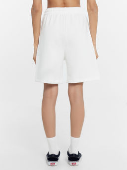 Шорты женские в белом цвете белый 132316 - Mark formelle фото 3