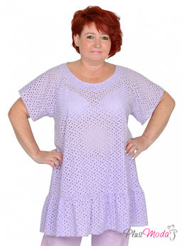 Туника Модель №1572 размеры 44-84 - Plusmoda фото 10