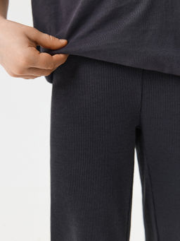 ACOOLA / Брюки детские для девочек Panduri графитовый фото 5