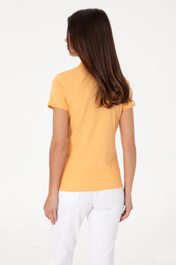 Kad_n Turuncu Basic Ti__rt Sepette S_rpriz _ndirim - U.s. polo assn фото 5