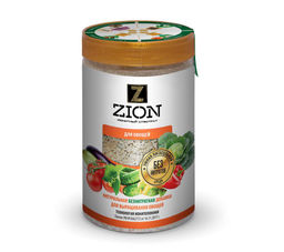 ZION Для Овощей ионитный субстрат 700гр банка