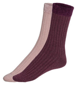 Женские теплые носки ESMARA 2 пары