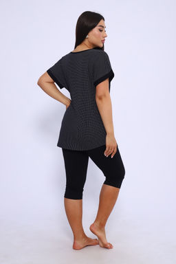 Костюм Modalina 46649 футболка и бриджи хлопок  фото 6