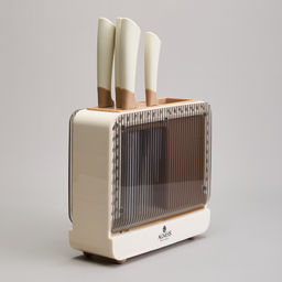 НАБОР НОЖЕЙ AGNESS НА ПЛАСТИКОВОЙ ПОДСТАВКЕ, 6 ПРЕДМЕТОВ  фото 4