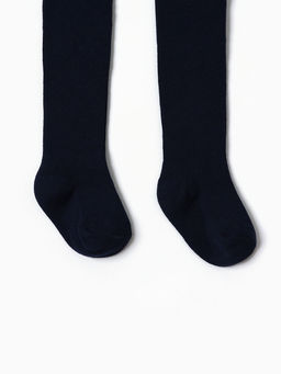 Колготки детские с лямками MINAKU, рост 62-68 см, синие