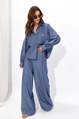 Костюм 4336 (голубой)