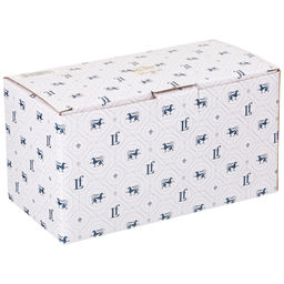 НАБОР КРЕМАНОК LEFARD HERBAL 2 ШТ. 10*10 СМ 240 МЛ СИНИЙ