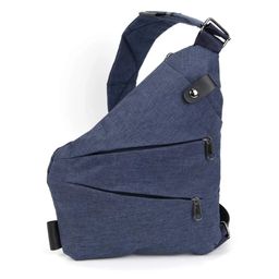 Мужская сумка Фино 6016-1 Синий