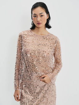 Блузка с пайетками / Zarina