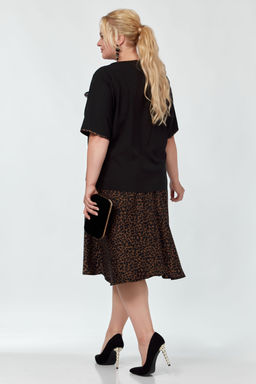 Платье Belinga 1222 черный - Mira fashion фото 527