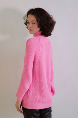 10817 Свитер-реглан нежно-розовый - Martichelli фото 7