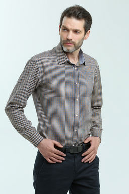 Мужская рубашка 22-56-т-02 - Nicolo angi фото 4