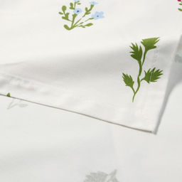 Скатерть Этель. Цветочек, 146?2202 см, саржа 190 г/м?, 100% хлопок