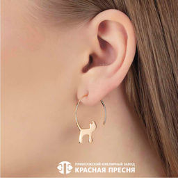 СЕРЬГИ 33015088Пл - Красная пресня фото 6