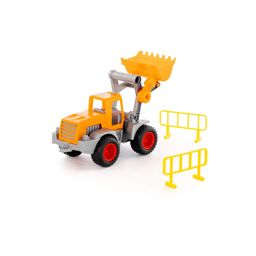 КонсТрак, трактор-погрузчик (в коробке) - Полесье фото 14