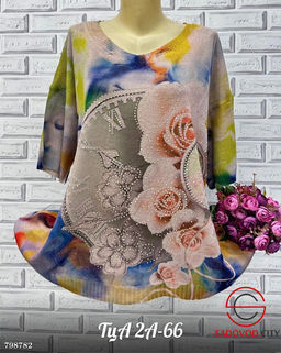 Футболка женская с рисунками - Bruno фото 6