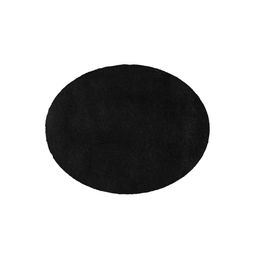 Термоаппликация BLITZ Термозаплатка овал кожзам, замша 8х10 см 4 шт 01 кожзам черный