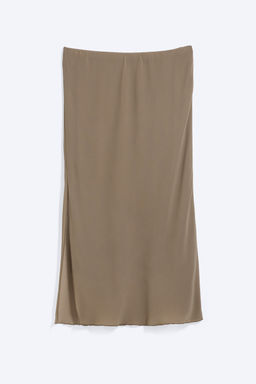 Falda midi de tiro bajo - H&m фото 6