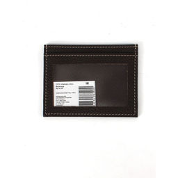 Обложка пропуск/карточка/проездной Croco-В-223 натуральная кожа коричневый флотер (116/1) 265506 фото 2