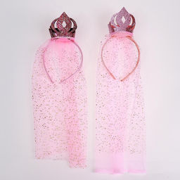 Карнавальный набор «Очаровашка», ободок, палочка, МИКС