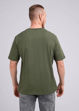 CLE Футболка муж. 600351кд. зелёный - Clever wear фото 2