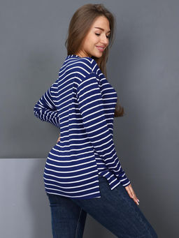 IV-CAPRIZ Джоан - лонгслив тельняшка фото 14