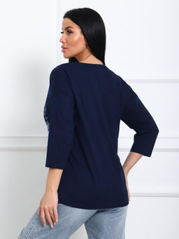 IV-CAPRIZ Амели - футболка хаки  фото 19