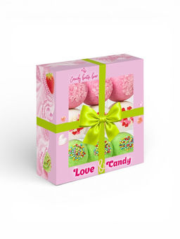 Набор бомбочек для ванн «Love&Candy», 9×40 г