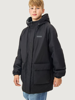 Куртка 4м10926 черный - Nikastyle фото 2