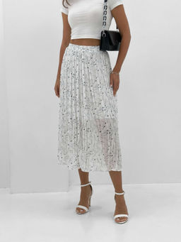 Юбка Мира (белый) - Nadi bordo фото 4