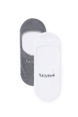 Женские белые носки-балерины Неожиданная скидка в корзине