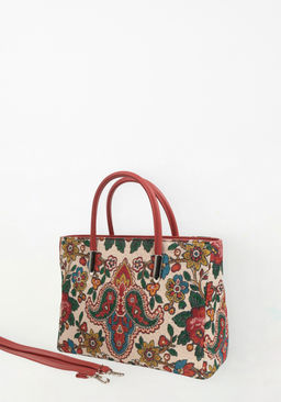 Сумка женская классической формы с короткими ручками - L-craft фото 3