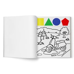 Раскраска с красками и волшебным контуром арт. 52712/5 ДЛЯ МАЛЬЧИКОВ - Феникс+ фото 3