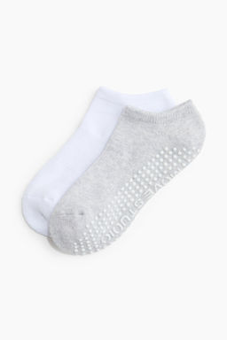 Pack de 2 calcetines de yoga antideslizantes