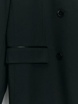 Пиджак с атласными лацканами / Zarina