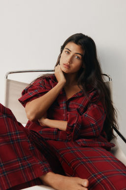 Pijama en franela de algod?n - H&m фото 5
