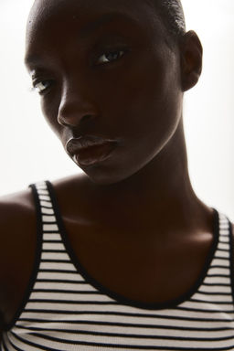 Camiseta de tirantes en canale - H&m фото 2