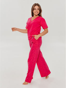 Матильда пижама женская (салатовый) - Lovetex фото 8