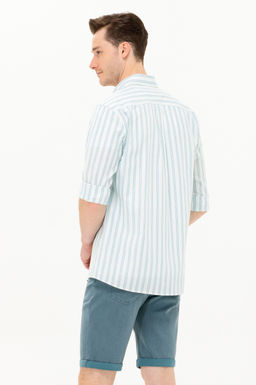 Мужская рубашка Saks Узунколь - U.s. polo assn фото 19