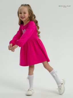 Платье Моана фуксия-лав ПС