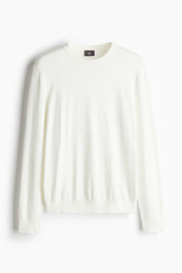 Jersey en punto fino Slim Fit - H&m фото 5
